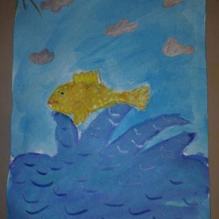 Золотая рыбка