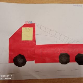 "Пожарная машина"