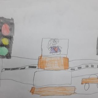 Наш помощник - светофор