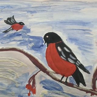 Пушистые комочки