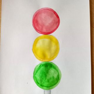 "Наш друг - светофор!"