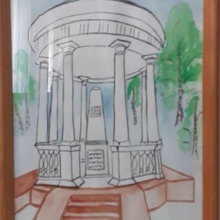 Беседка- памятник И.А. Гончарову