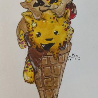 мороженое "Котики"