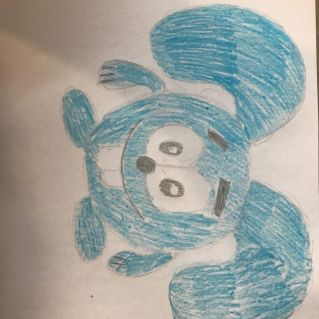 Крош из Смешариков