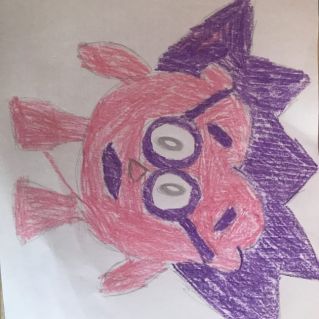 Ежик из Смешариков