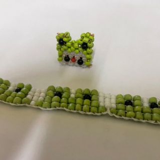 Веселая лягушка-квакушка