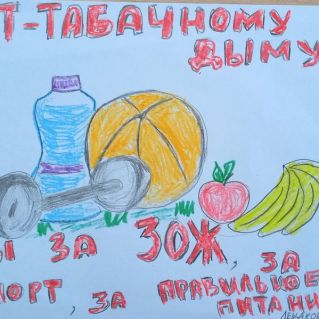 "Мы за ЗОЖ"
