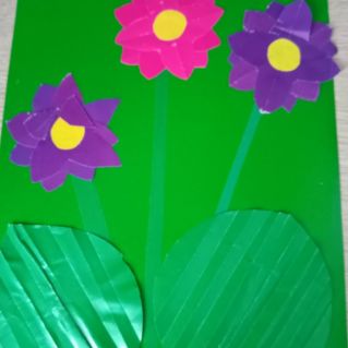 "Цветы для мамы"