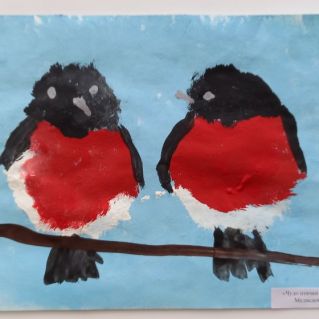 "Чудо-птички- Снегири"