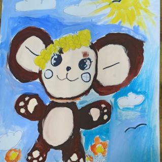 Весёлый Чебурашка