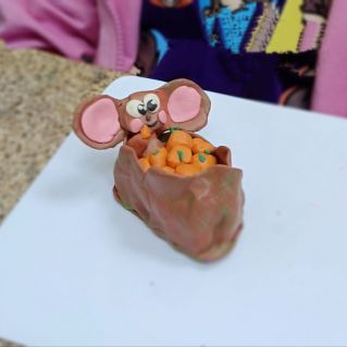 Чебурашка в мандаринах