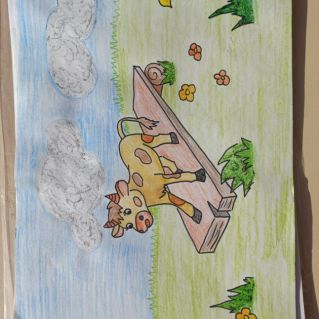 Идет бычок, качается...