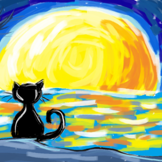 Лунная ночь