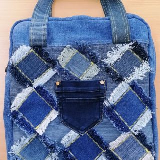 Джинсовая сумка