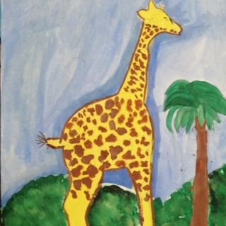 Жираф