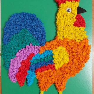 Петушок- золотой гребешок