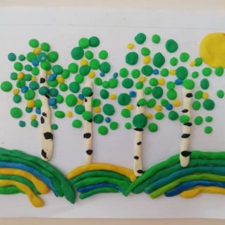 Русские берёзки