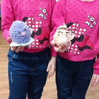 Вязаные игрушки