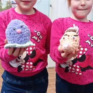 Вязаные игрушки