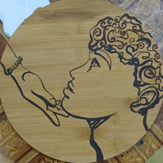 Роспись по дереву