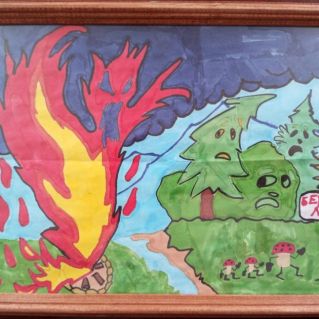 "Берегите лес"