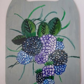 Сочная ежевика