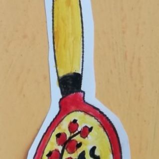 Золотая хохлома