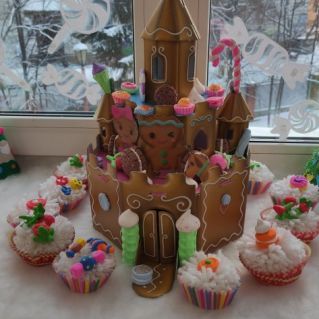 Город сладкоежек