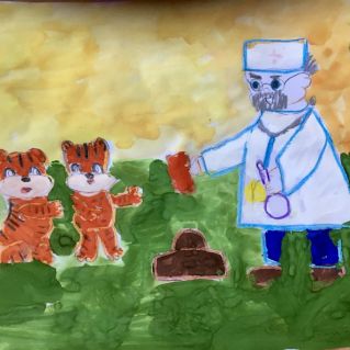 Добрый доктор- Айболит