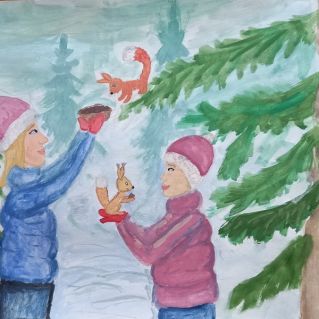 Наши маленькие друзья.