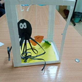 Морские обитатели