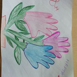 "Букет для мамы"