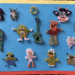 "Волшебный мир бисера"