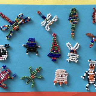 "Сказочный мир бисера"