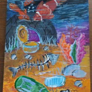 Сохраним чистоту водоемов!