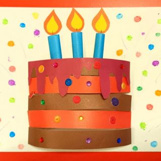 Праздничный тортик