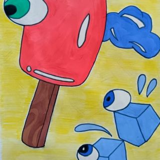 Эскимо "Глазастик" и его друзья.