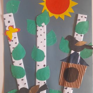 "Первые вестники весны"