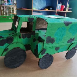 "Военная машина"