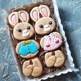 Пасхальные зайки