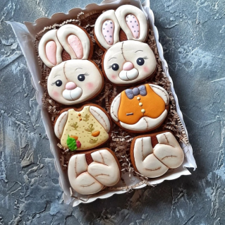 Пасхальная парочка