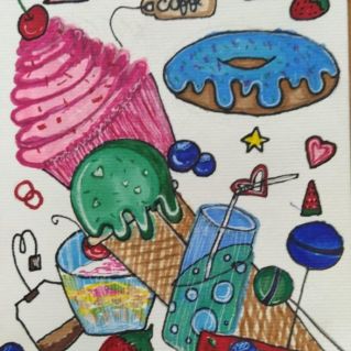 реклама кафе "Пикник"