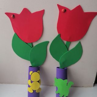 Тюльпан для мамы