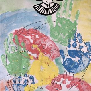 Творческое волшебство ладошками