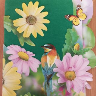 Открытка для мамы