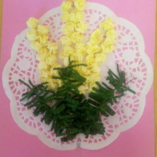 "Подарю  букетик  маме"