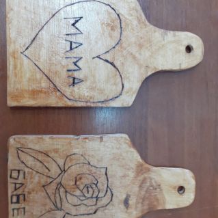 "Сувенир для мамы и бабушки"