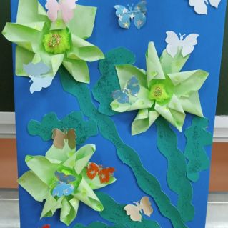 "Сказочные цветы"