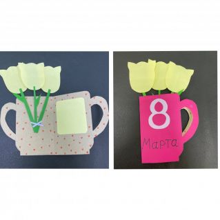 Букет для мамы