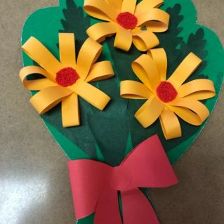 "Букет для любимой мамочки"